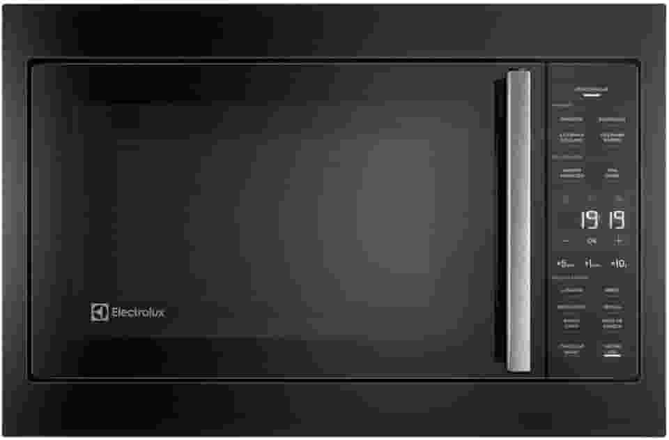 Micro-ondas de Embutir Electrolux 34L Preto Experience com Descongelamento Assistido (ME3BP) 220V