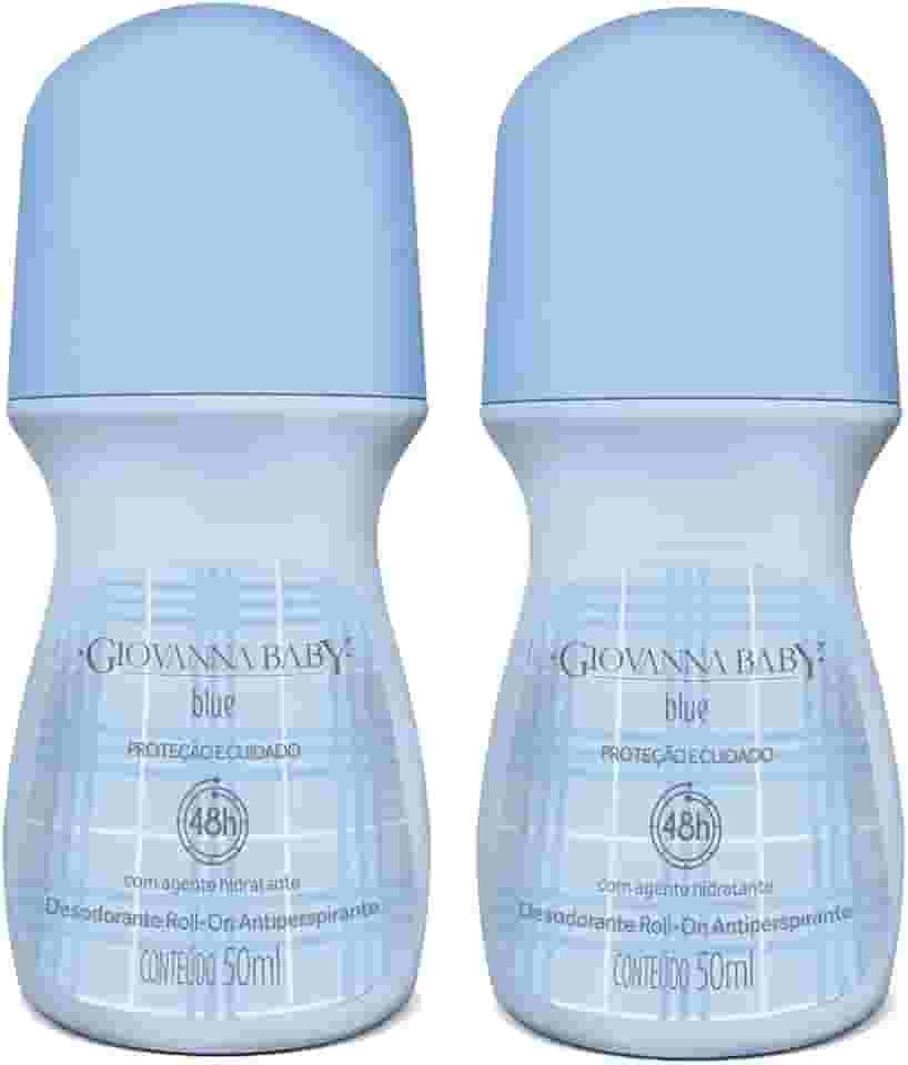 Giovanna Baby - Kit Giovanna Baby Desodorante Roll On Fem C/2 50Ml Blue