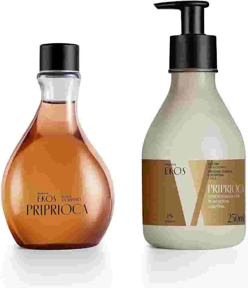 Perfume Feminino Ekos Priprioca Desodorante Colônia Natura 200ml