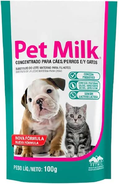 VETNIL Pet Milk Sachê 100G Vetnil