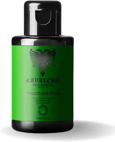 Cavalera Talco Multiuso Capim Limão 100g