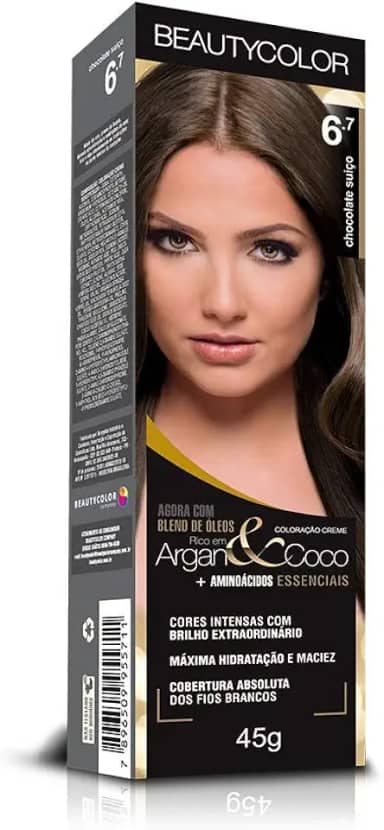 Coloração Individual BEAUTYCOLOR - 6.7 Chocolate Suíço