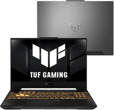 Notebook ASUS TUF Gaming F15, Intel Core i7, 8GB, 512GB SSD, KeepOS, RTX4050, 15,60" FHD, Mecha Gray FX507VU-LP151