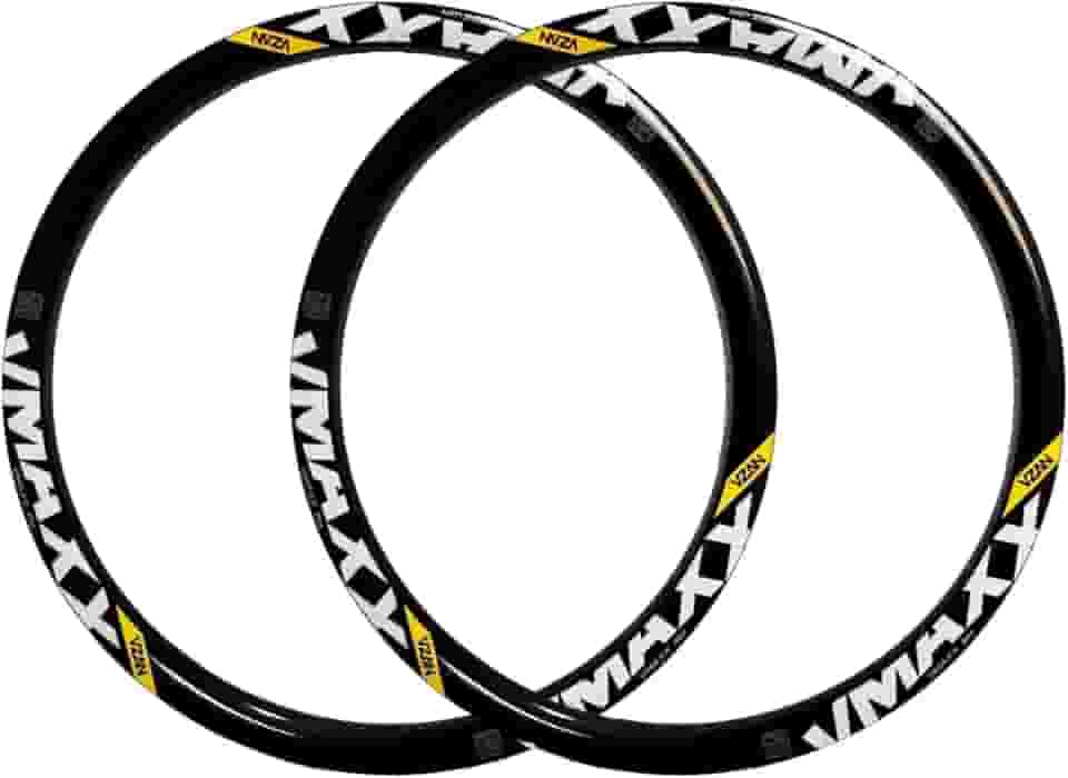 Kit 2 Aros Rodas 26/36 Furos Freio a Disco Válvula Schrader Grossa Downhill Freehide Vmaxx Vzan