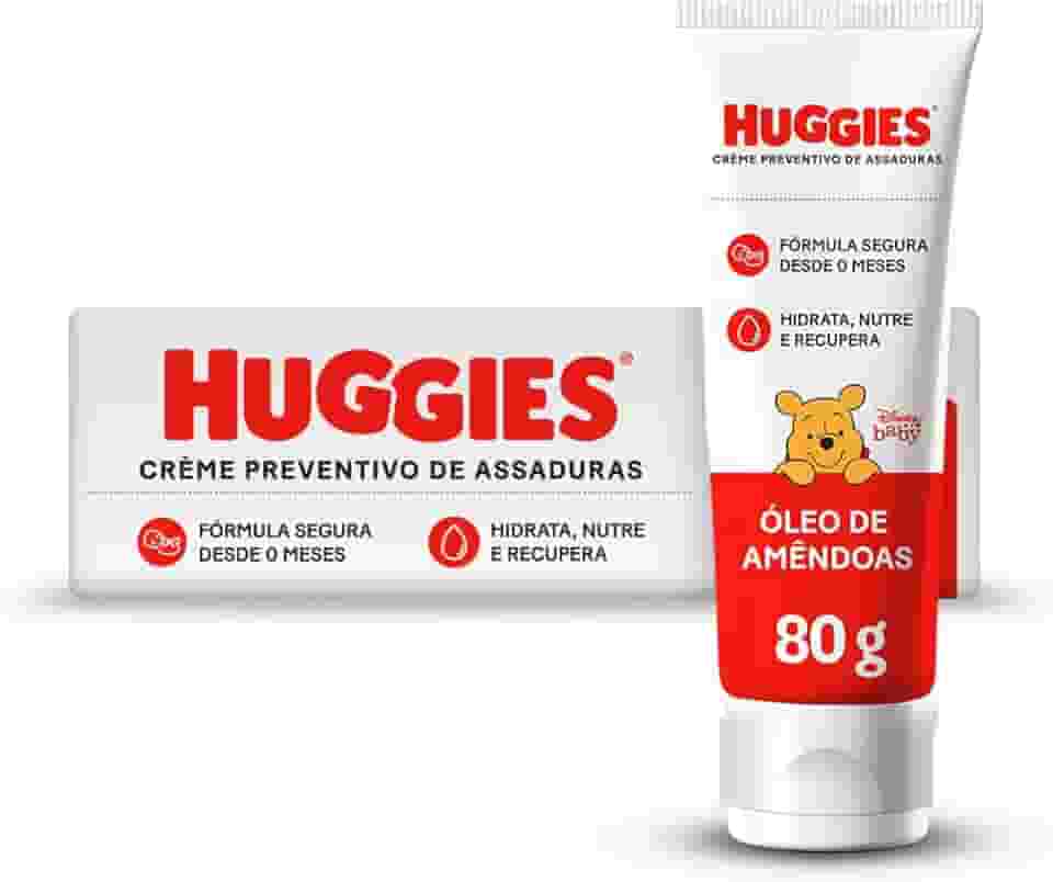Creme Preventivo de Assaduras Huggies Supreme Care - 80g