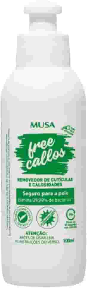 FREE CALOS REMOVEDOR E AMOLECEDOR DE CUTÍCULAS E CALOSIDADES 100ML