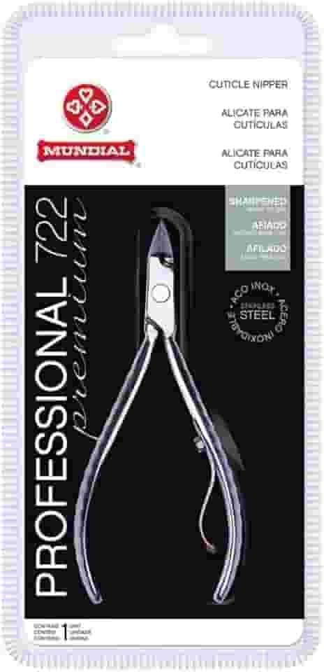 Alicate De Cutícula Inox Original Profissional 722 Mundial