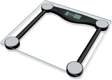 Balança Digital Corporal Body Fit Banheiro até 180kg - Relaxmedic