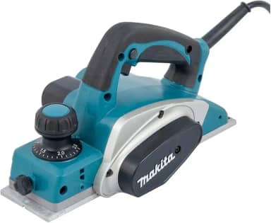 MAKITA PLAINA ELETRICA 82MM (3 1/4 POL) 620W 127V KP0800