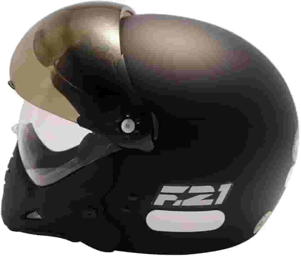 Capacete Moto Feminino Masculino Peels Spike 2 BSN Preto e Azul