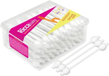 Ricca Hastes Flexíveis Baby Ricca 60un
