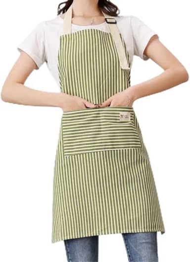 Aventais de cozinha para cozinhar com bolsos Aventais de churrasco para homens e mulheres