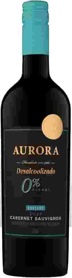 Aurora Desalcoolizado, Vinho Tinto Sem Álcool, 750ml, Adoçado