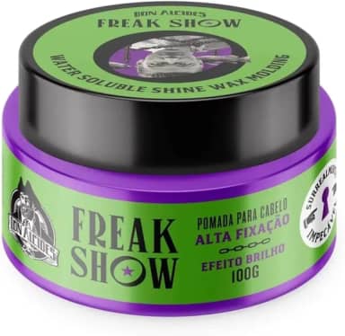 Pomada para Cabelo Water Soluble Don Alcides Freak Show 80g