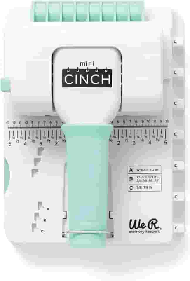 Encadernadora Mini Cinch Furo Quadrado - We R