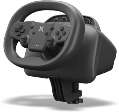 DOYO Racing Wheel - 270° Wireless Gaming Steering Wheel for PC with Linear Trigger and Dual-Vibration Motors, Bluetooth Connectivity for Switch, PS4, PS3, iOS & Android Mobile Phones