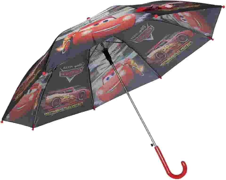 Guarda-Chuva Automático Infantil de 4 a 12 anos, Carros