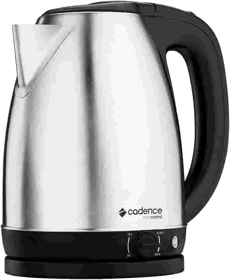 Chaleira Elétrica Cadence Inox Control 1,8L - 220V