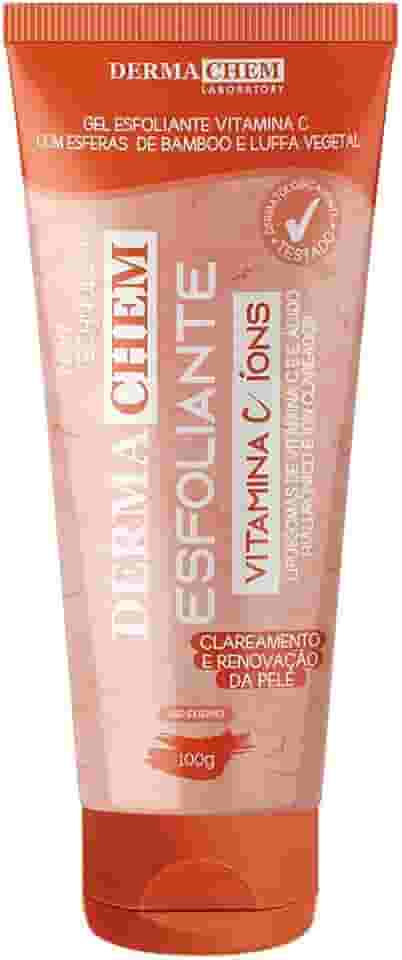 Gel Facial Esfoliante Vitamina C, 100 G, Dermachem