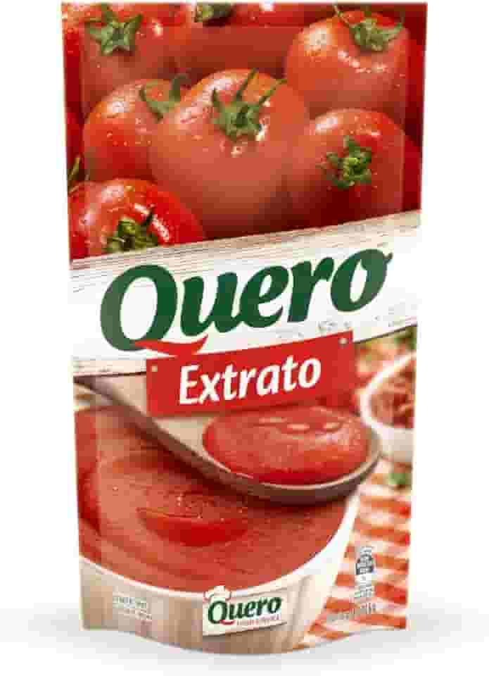 Extrato de Tomate Quero Sache 1,020g