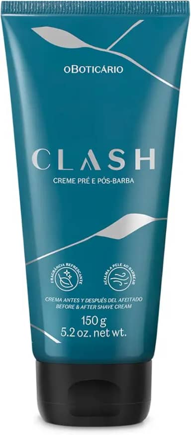 Creme Pré E Pós-Barba Clash 150g