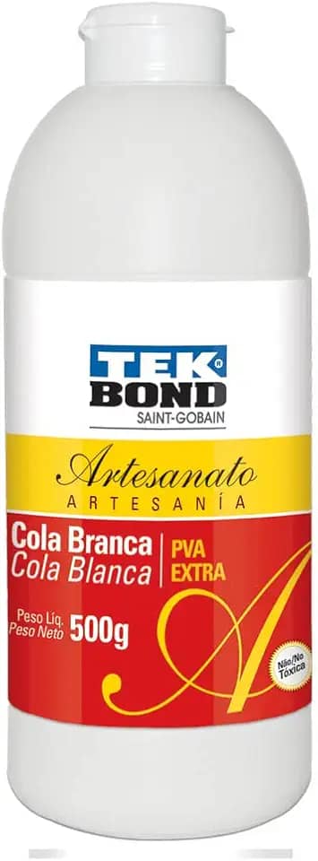 Tekbond 48505, Cola para Artesanato, Multicolor