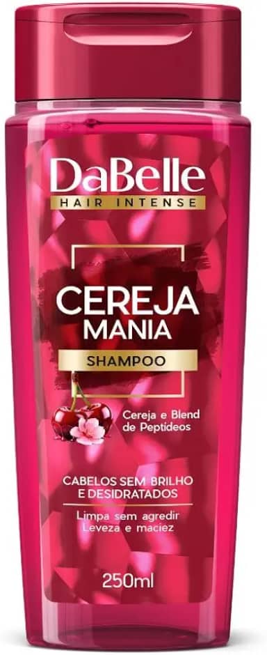 Dabelle – Shampoo Cereja Mania 250ml