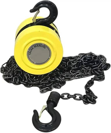 Talha Manual Importway 1 Tonelada 3 Metros IWTM-1T3M Amarelo