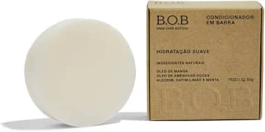 B.O.B Condicionador em Barra Hidratação Suave, 55G
