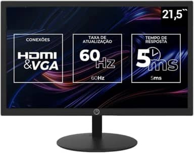 Monitor 21.5' BPC 22WR-75 - Full HD - 75Hz - 5ms - HDMI/VGA
