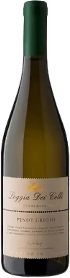 Loggia Dei Colli Vinho Branco Italiano Doc Pinot Grigio 750Ml