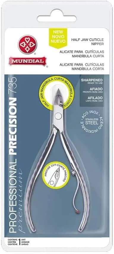 Mundial Alicate cuticula Inox Prof 735 Premium Precision