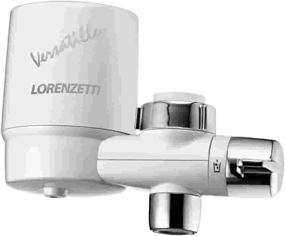 Purificador de Água para Torneira Versatille, LORENZETTI, 7411057, Branco, Pequeno