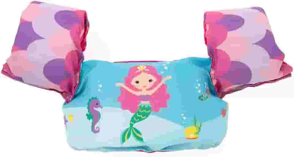 Boia Infantil Salva-vidas Sereia, Momis Petit, Rosa, único