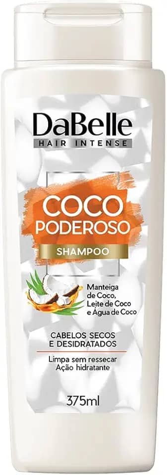 Duty - Shampoo Dabelle 375Ml Coco Poderoso