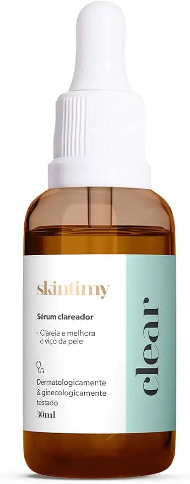 Clareador Íntimo Skintimy | Clear | Clareia e Uniformiza | Testado Clinicamente por Ginecologistas e Dermatologistas | 30 ml