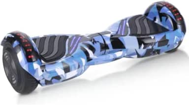 Hoverboard Baka Sport 6,5" Skate Elétrico com Bluetooth e Caixa de Som-AZULCAM