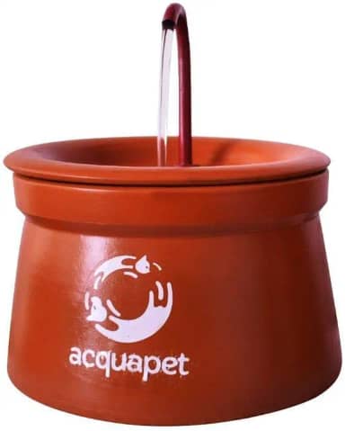 Bebedouro Cães e Gatos AcquaPet Cerâmica 2L Bivolt Q