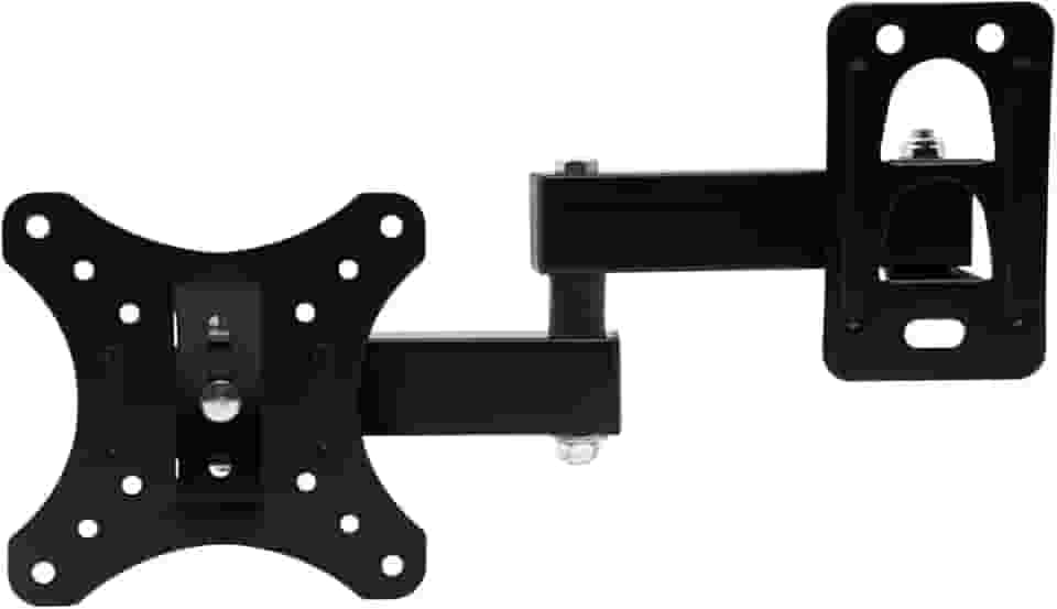 Suporte Articulado de Parede para TV, Ajuste Livre, Adequado para TVs de 10 a 27 Polegadas, VESA 50 * 50 a 100 * 100mm, Suporta um Peso Máximo de 10 Quilogramas