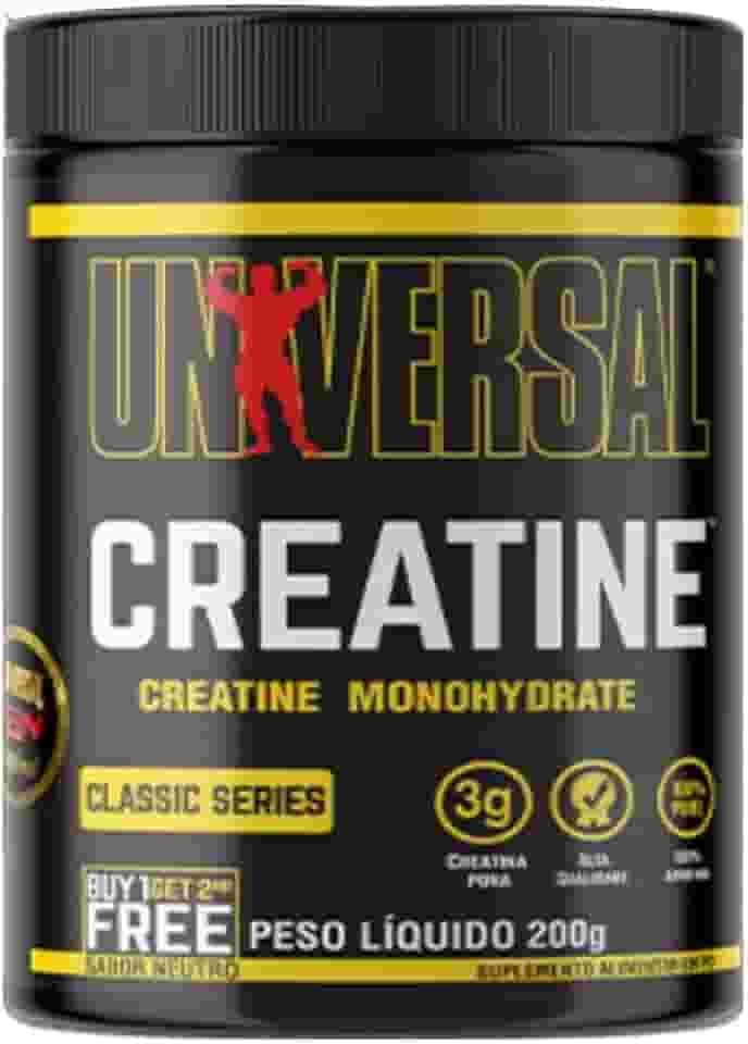 Creatina Monohidratada Universal 200g - Universal Nutrition (200g)