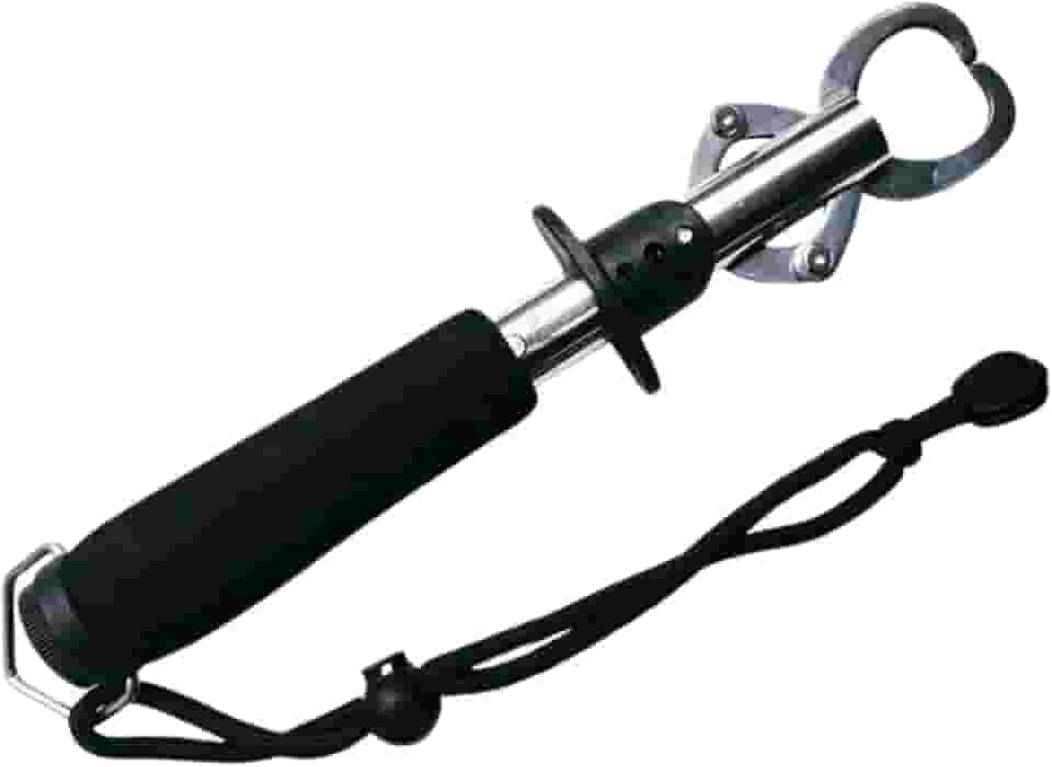 Alicate de Pesca com Balança Integrada, Segura até 30KG, Medição Precisa