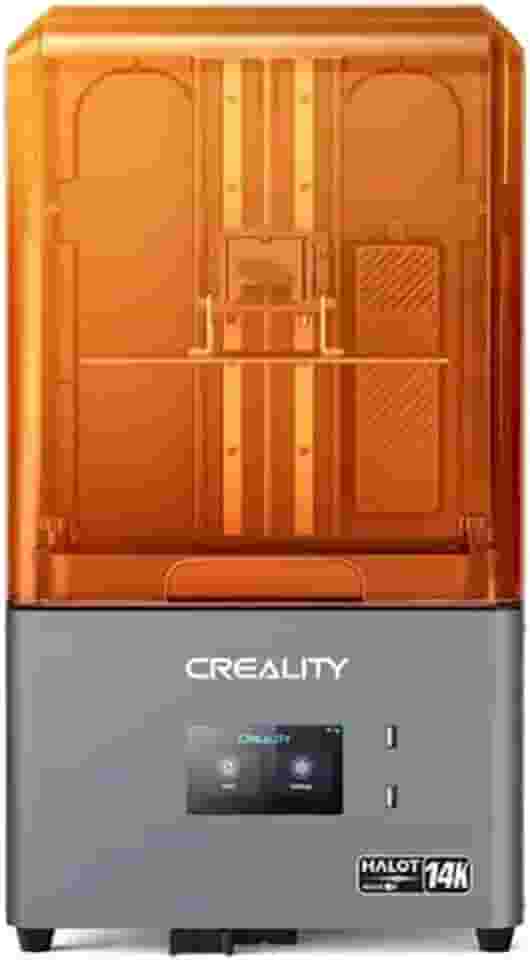 Halot Mage S, 14K, LCD HD MSLA Mono de 10,1", alta velocidade 4X até 150 mm/h, impressão grande 8,78 x 4,96 x 9,06 pol