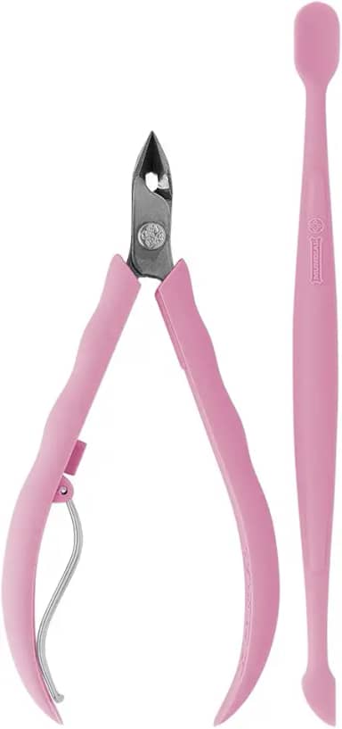 Mundial Alicate Cutícula E Duplex Sandy S/A Rosa