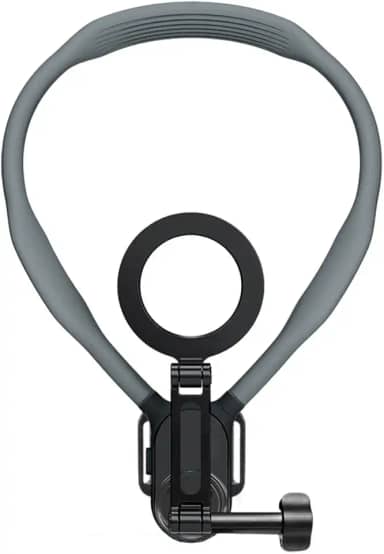 Suporte Magnético Celular Pescoço Gravar Videos 1º Pessoa