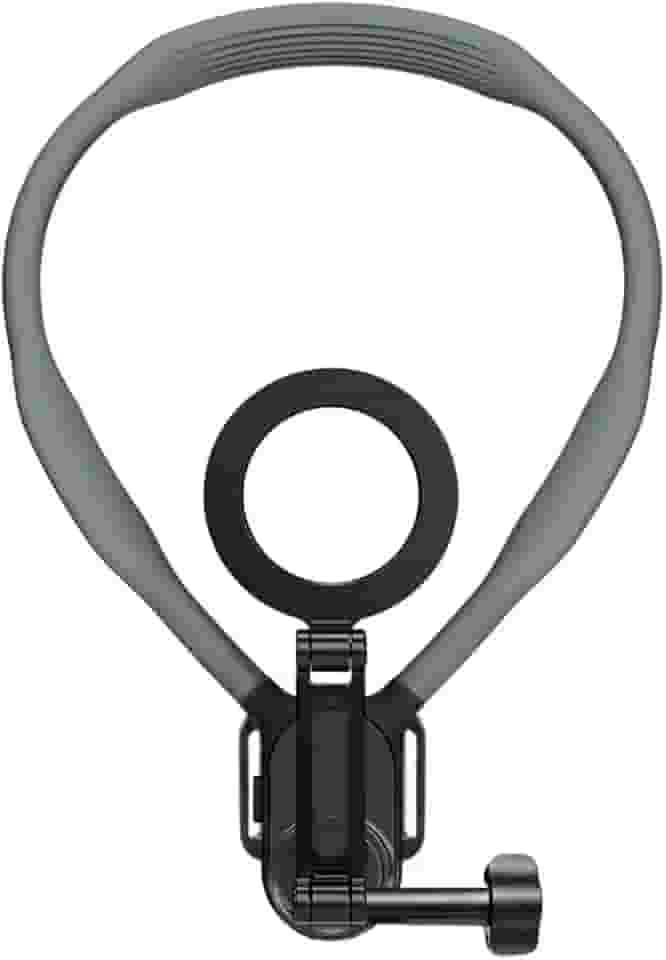 Suporte Magnético Celular Pescoço Gravar Videos 1º Pessoa