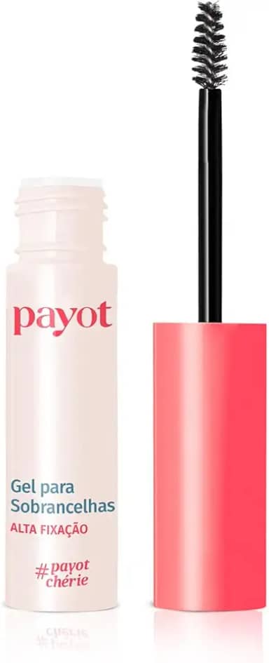 Gel para Sobrancelhas Alta Fixação, Incolor, Acabamento Natural, com Baicapil e Pantenol, Fácil Aplicação, Chérie