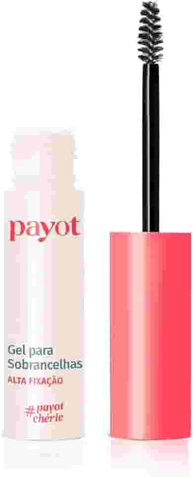 Gel para Sobrancelhas Alta Fixação, Incolor, Acabamento Natural, com Baicapil e Pantenol, Fácil Aplicação, Chérie