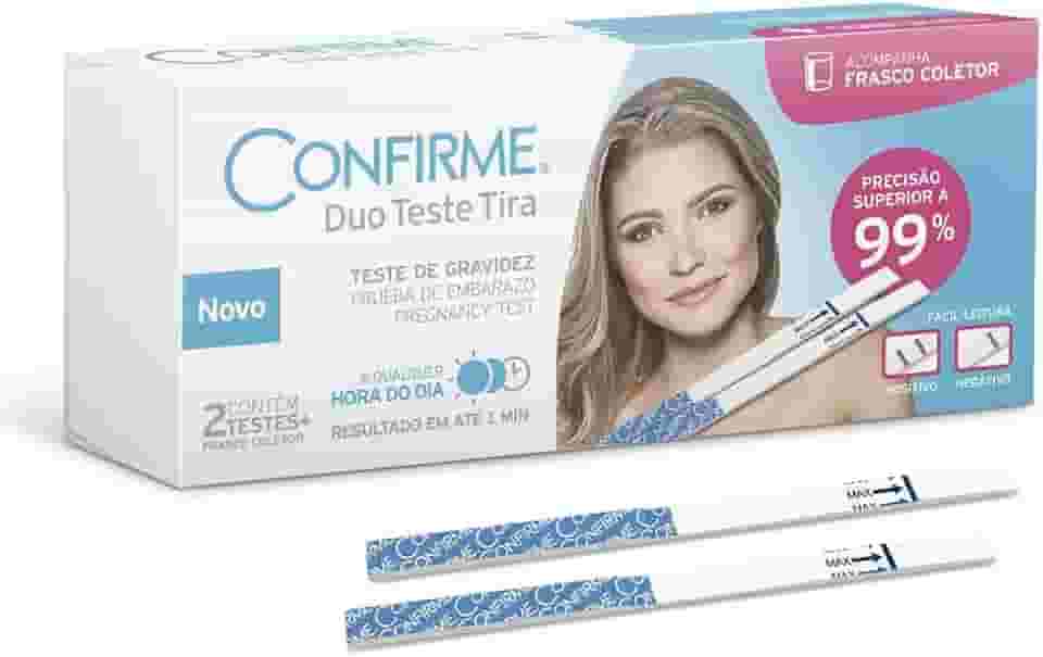 Confirme Teste de Gravidez Duo c/2 Tiras
