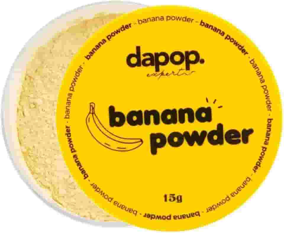 Pó Banana Powder - Dapop