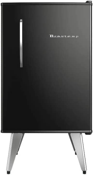 Frigobar Brastemp Retro 76 litros Preto - BRA08AE 220V